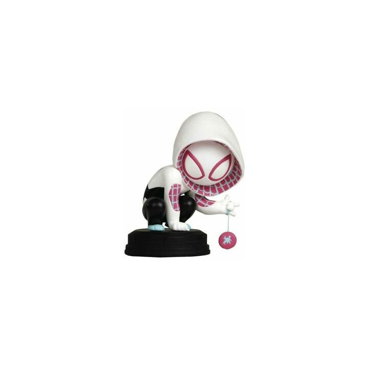 SPIDER-GWEN ANIMATED STATUE - GENTLE GIANT