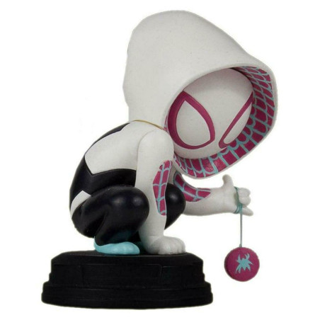 SPIDER-GWEN ANIMATED STATUE - GENTLE GIANT