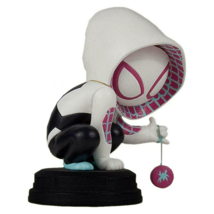 SPIDER-GWEN ANIMATED STATUE - GENTLE GIANT