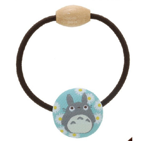 ÉLASTIQUE CHEVEUX TOTORO VERGERETTE - MON VOISIN TOTORO