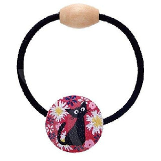 ÉLASTIQUE CHEVEUX KIIKI JARDIN DE FLEURS - KIKI LA PETITE SORICERE