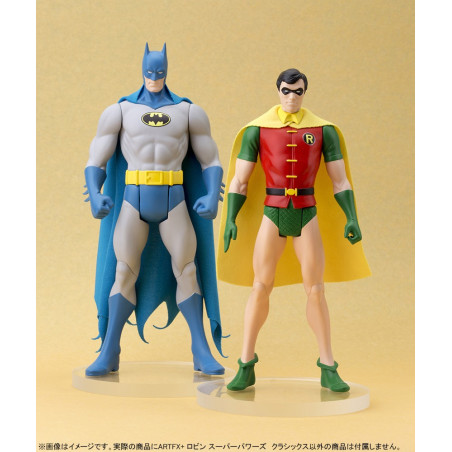 DC COMICS ROBIN CLASSIC COSTUME ARTFX STATUE