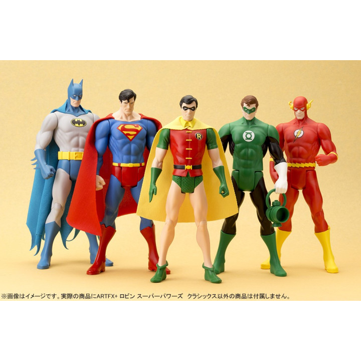 DC COMICS ROBIN CLASSIC COSTUME ARTFX STATUE