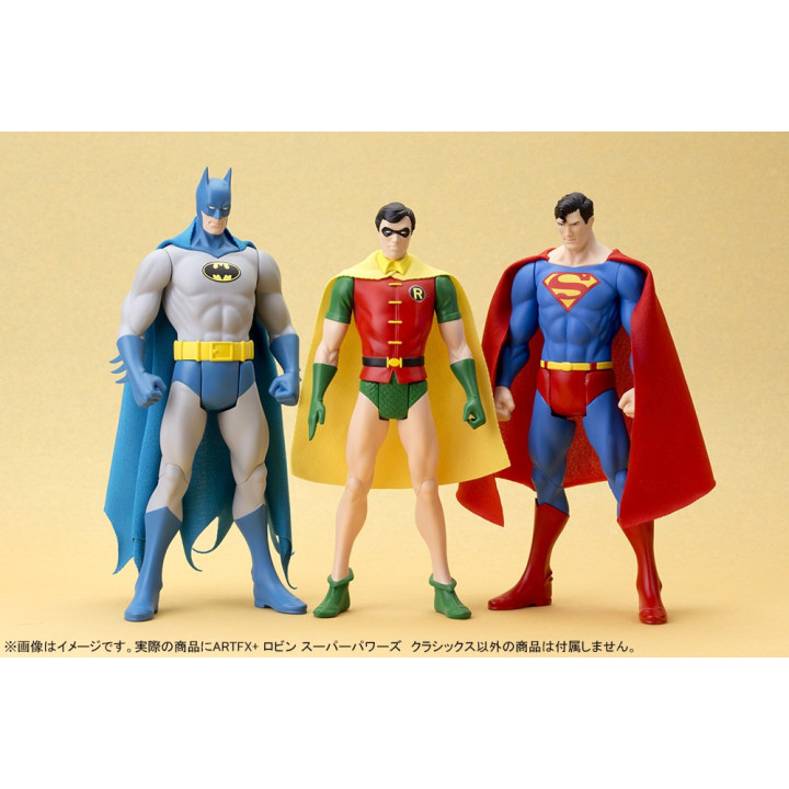 DC COMICS ROBIN CLASSIC COSTUME ARTFX STATUE