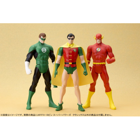 DC COMICS ROBIN CLASSIC COSTUME ARTFX STATUE