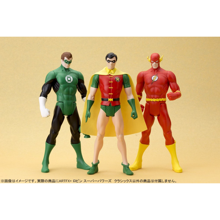 DC COMICS ROBIN CLASSIC COSTUME ARTFX STATUE