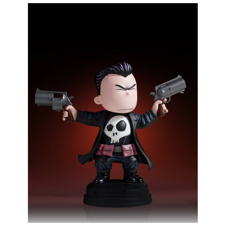 PUNISHER ANIMATED STATUE