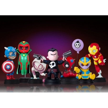 PUNISHER ANIMATED STATUE