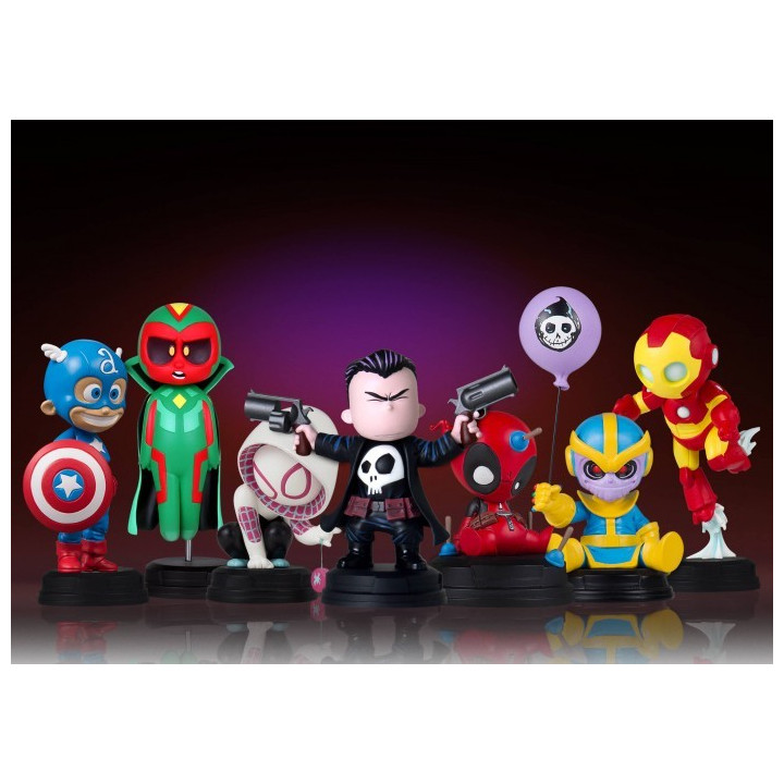 PUNISHER ANIMATED STATUE