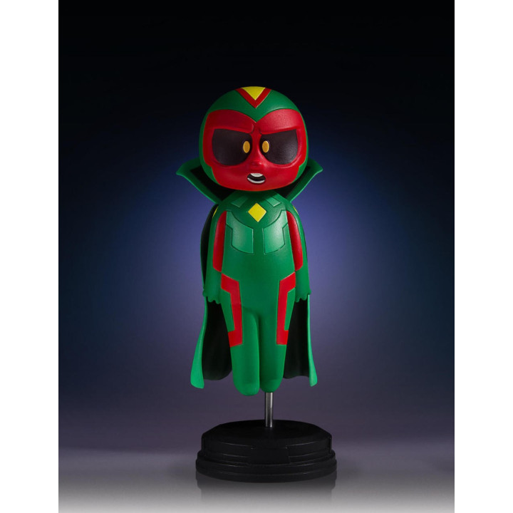 VISION ANIMATED STATUE - MARVEL