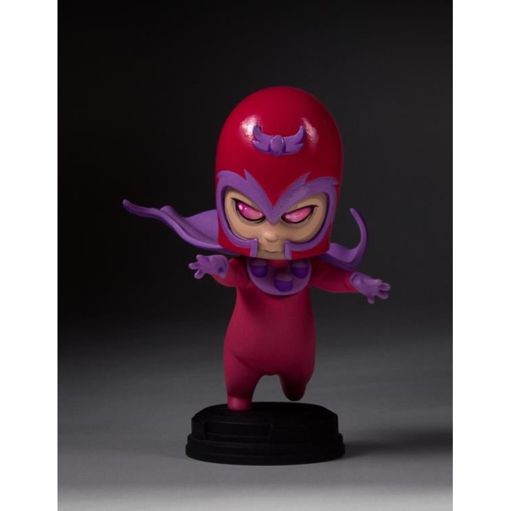 MAGNETO ANIMATED STATUE