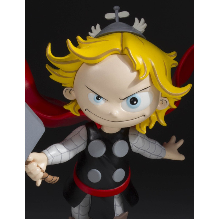 THOR ANIMATED STATUE