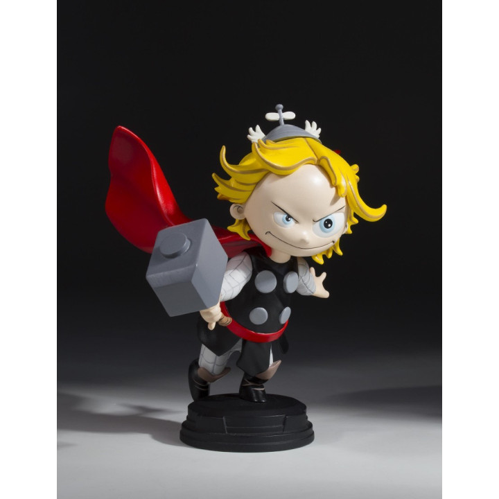 THOR ANIMATED STATUE