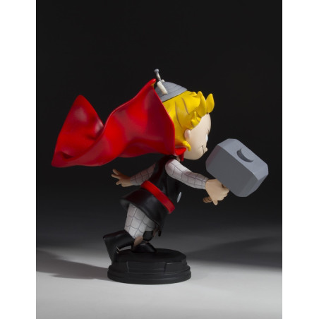 THOR ANIMATED STATUE