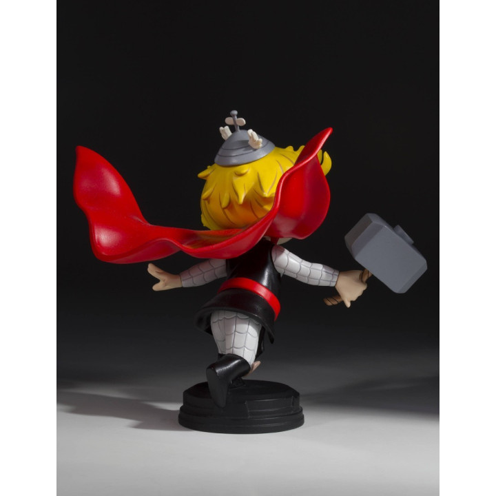 THOR ANIMATED STATUE