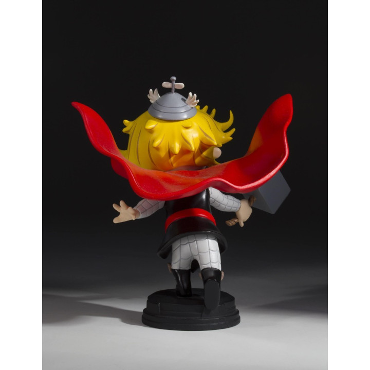 THOR ANIMATED STATUE