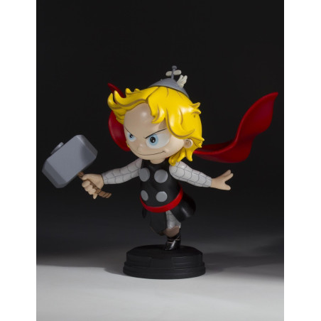 THOR ANIMATED STATUE