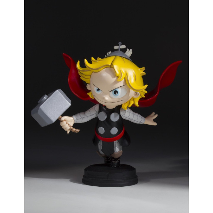 THOR ANIMATED STATUE