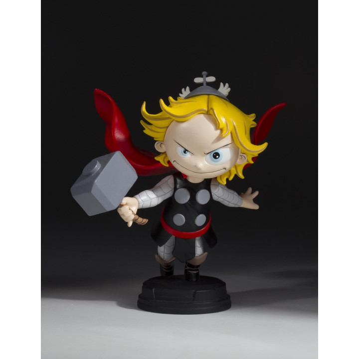THOR ANIMATED STATUE