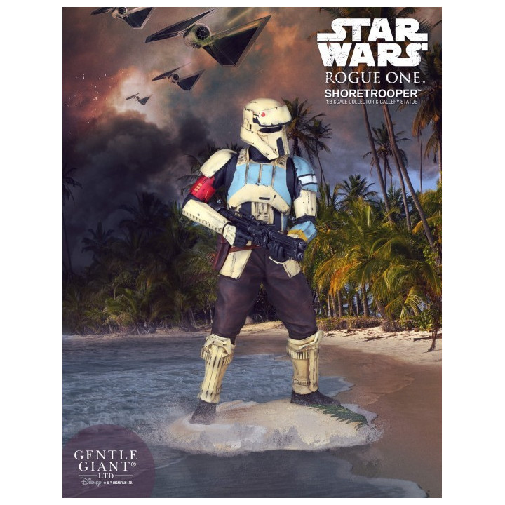 SHORETROOPER COLLECTOR GALLERY STATUE