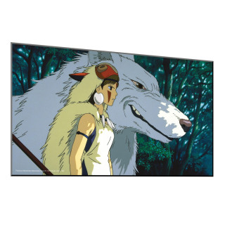 GHIBLI LAMINAGE 03 - PRINCESSE MONONOKE