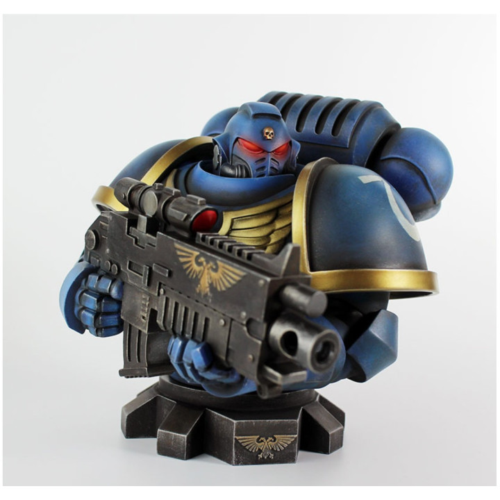 BUSTE PRIMARIS ULTRAMARINES - WARHAMMER 40K