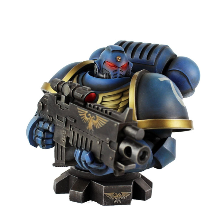 BUSTE PRIMARIS ULTRAMARINES - WARHAMMER 40K