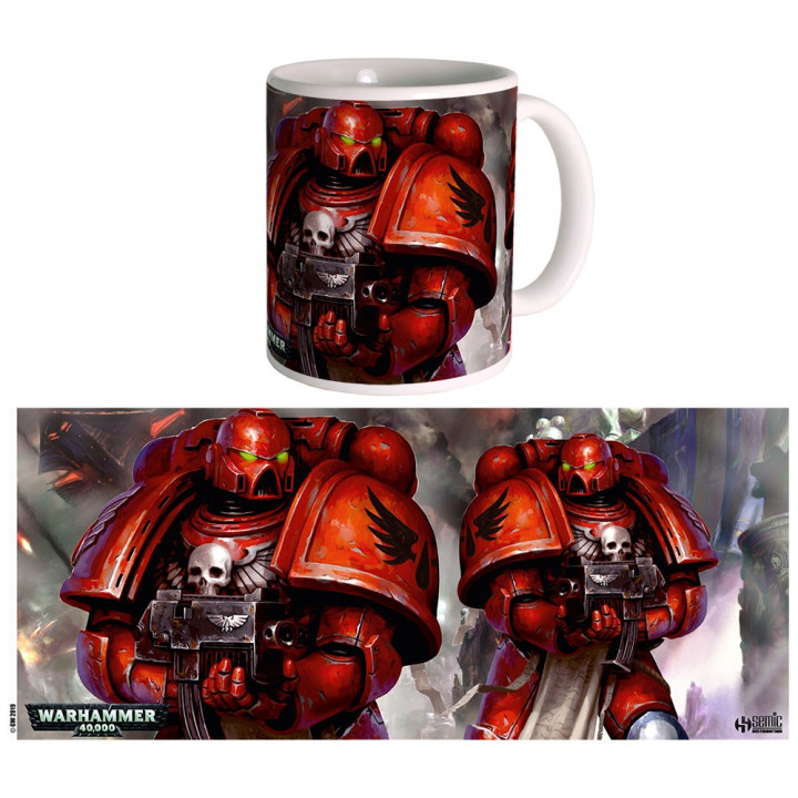 MUG BLOOD ANGELS SPACE MARINES - WARHAMMER 40K