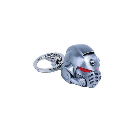 KEYCHAIN W40K - SPACE MARINE PRIMARIS HELMET METAL
