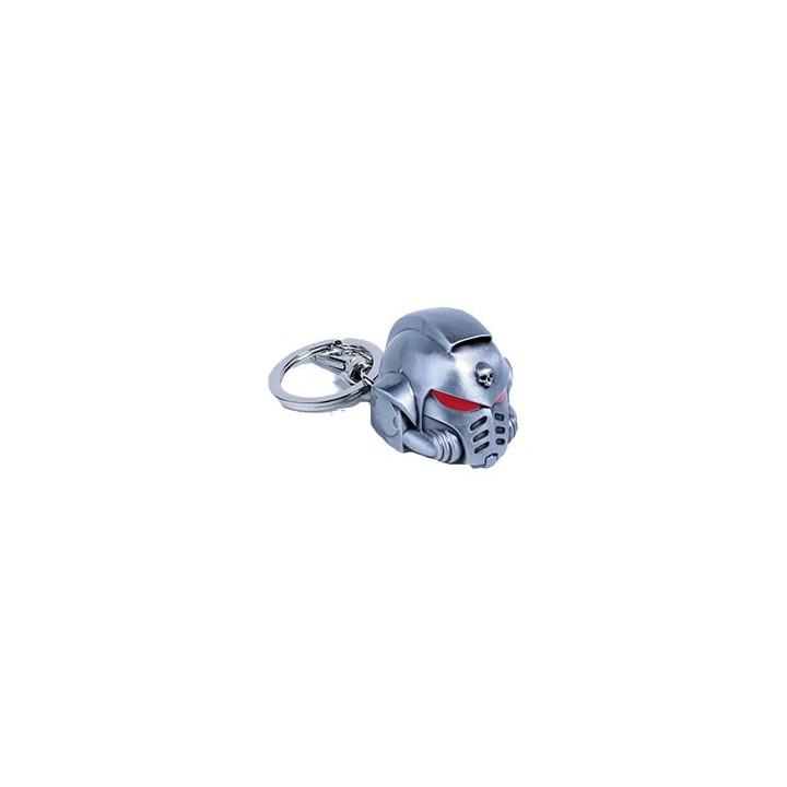 PORTE-CLÉS - KEYCHAIN W40K - SPACE MARINE PRIMARIS HELMET METAL