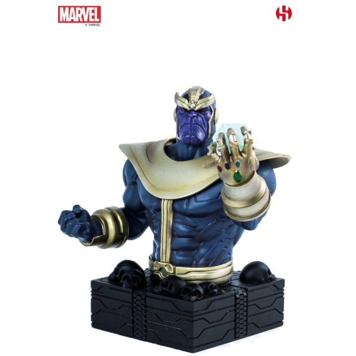 MARVEL BUSTE THANOS THE MAD TITAN - X-MEN
