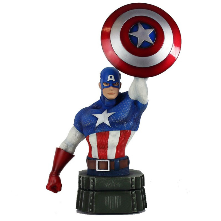 CAPTAIN AMERICA BUSTE