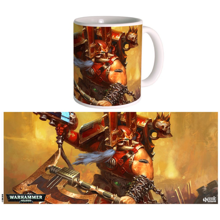 MUG KHARN THE BETRAYER - WARHAMMER 40K