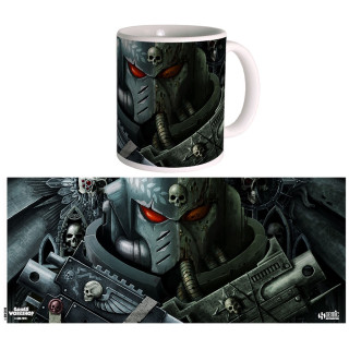 MUG FRONTISPIECE - WARHAMMER 40K