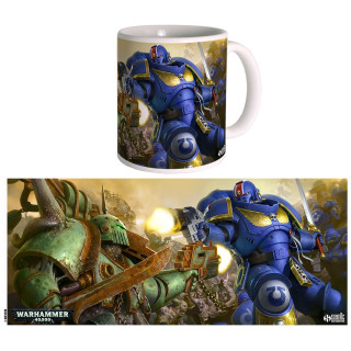 MUG ULTRAMARINES VS NURGLE - WARHAMMER 40K