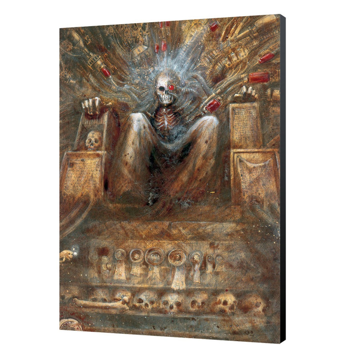 LAMINAGE 36.6x50cm - EMPEROR OF TERRA - WARHAMMER 40K
