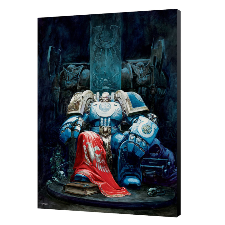 LAMINAGE 36.6x50 - MARNEUS CALGAR - WARHAMMER 40K