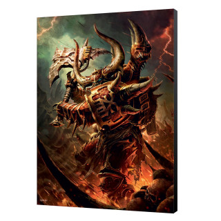 LAMINAGE 36.6x50 - KHORN DAEMONKIN - WARHAMMER 40K