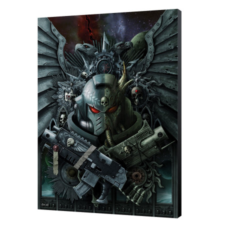LAMINAGE 36.6x50 - DARK IMPERIUM FRONTIS - WARHAMMER 40K