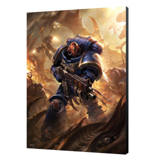 LAMINAGE 36.6x50 - ULTRAMARINE PRIMARIS - WARHAMMER 40K