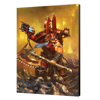 LAMINAGE 36.6x50 - KHARN THE BETRAYER - WARHAMMER 40K