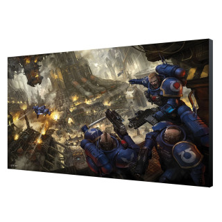 LAMINAGE 60x40 - URBAN CONQUEST - WARHAMMER 40K