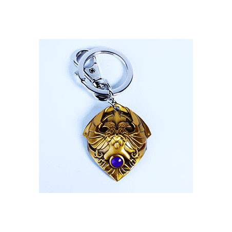 PORTE-CLES - KEYCHAIN W40K - CUSTODIAN SHOULDER PLATE