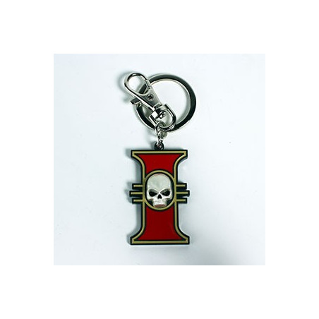 PORTE-CLES - KEYCHAIN W40K - INQUISITION EMBLEM