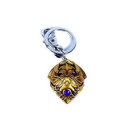 PORTE-CLES - KEYCHAIN W40K - CUSTODIAN SHOULDER PLATE