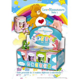 LES BISOUNOURS SERIE 1 SET DE  12 PIECES