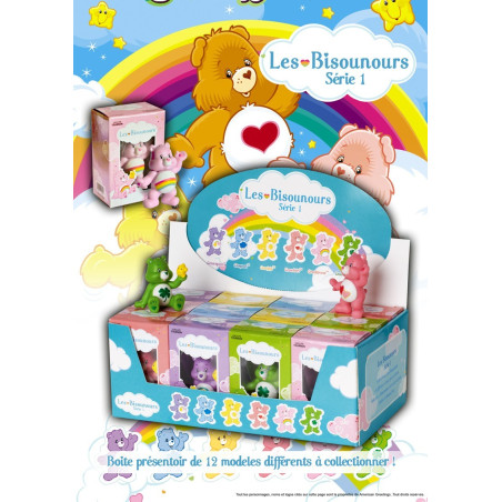 LES BISOUNOURS SERIE 1 SET DE  12 PIECES