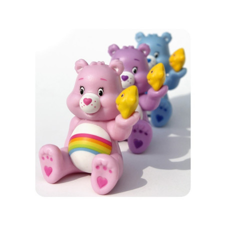 LES BISOUNOURS SERIE 1 SET DE  12 PIECES