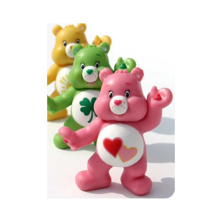 LES BISOUNOURS SERIE 1 SET DE  12 PIECES