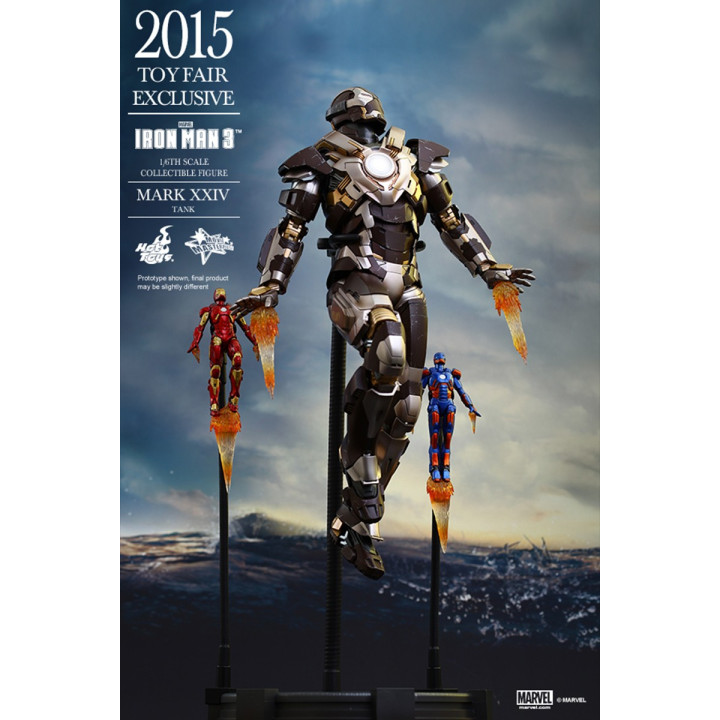 IRON MAN MARK XXIV - TANK 1/6 MMS - EXCLUSIVE FIGURE